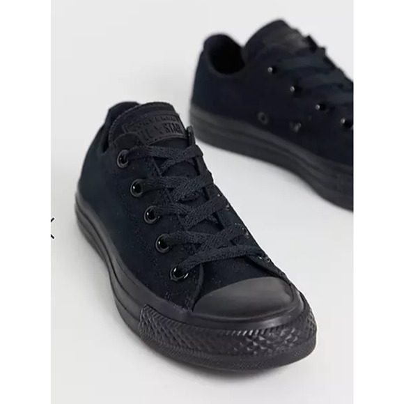 Converse Unisex CTAS Oxford s  Women Size 6.5 Black  NWT - Picture 1 of 8